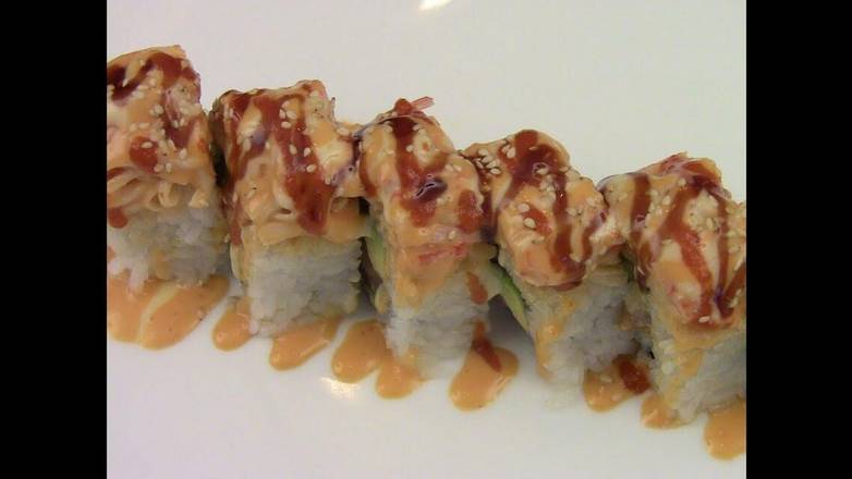 Order 23.Volcano Roll food online from Style Sushi store, Union on bringmethat.com