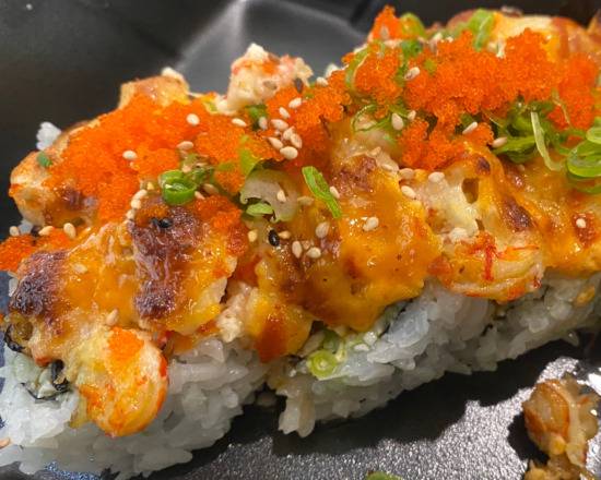 Order Baked Lobster Roll food online from Kampai Sushi store, Los Alamitos on bringmethat.com