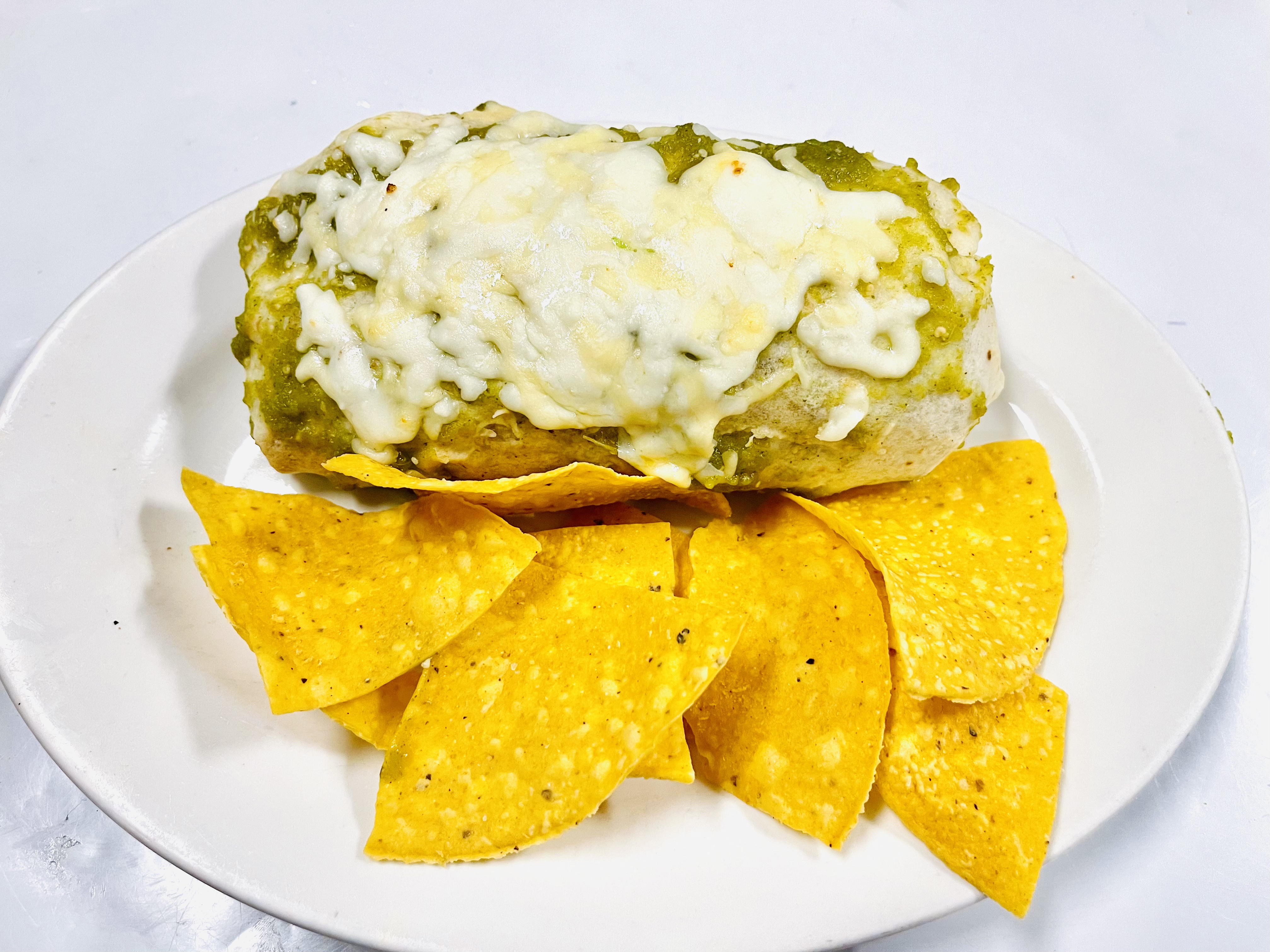 Order Cancun burrito food online from Don pancho villa restaurant store, Brooklyn on bringmethat.com