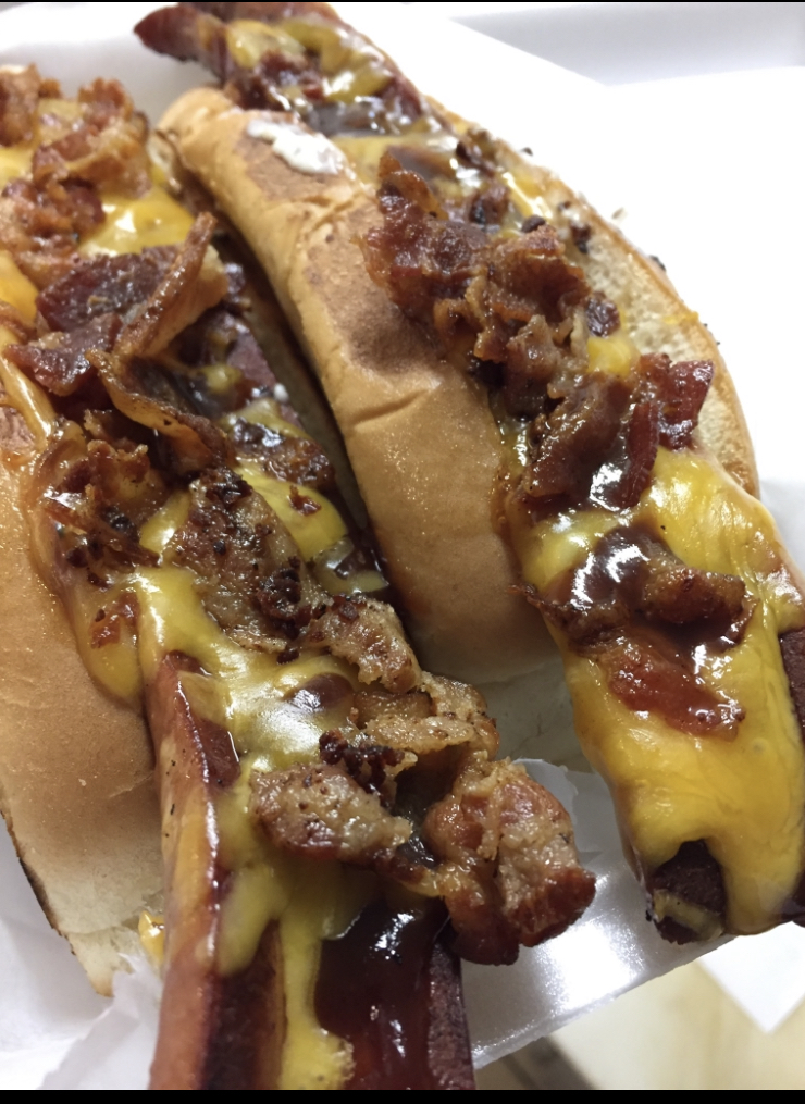 Order Southwest bbq dog肋 food online from Shmashmouth Burgers store, New Haven on bringmethat.com