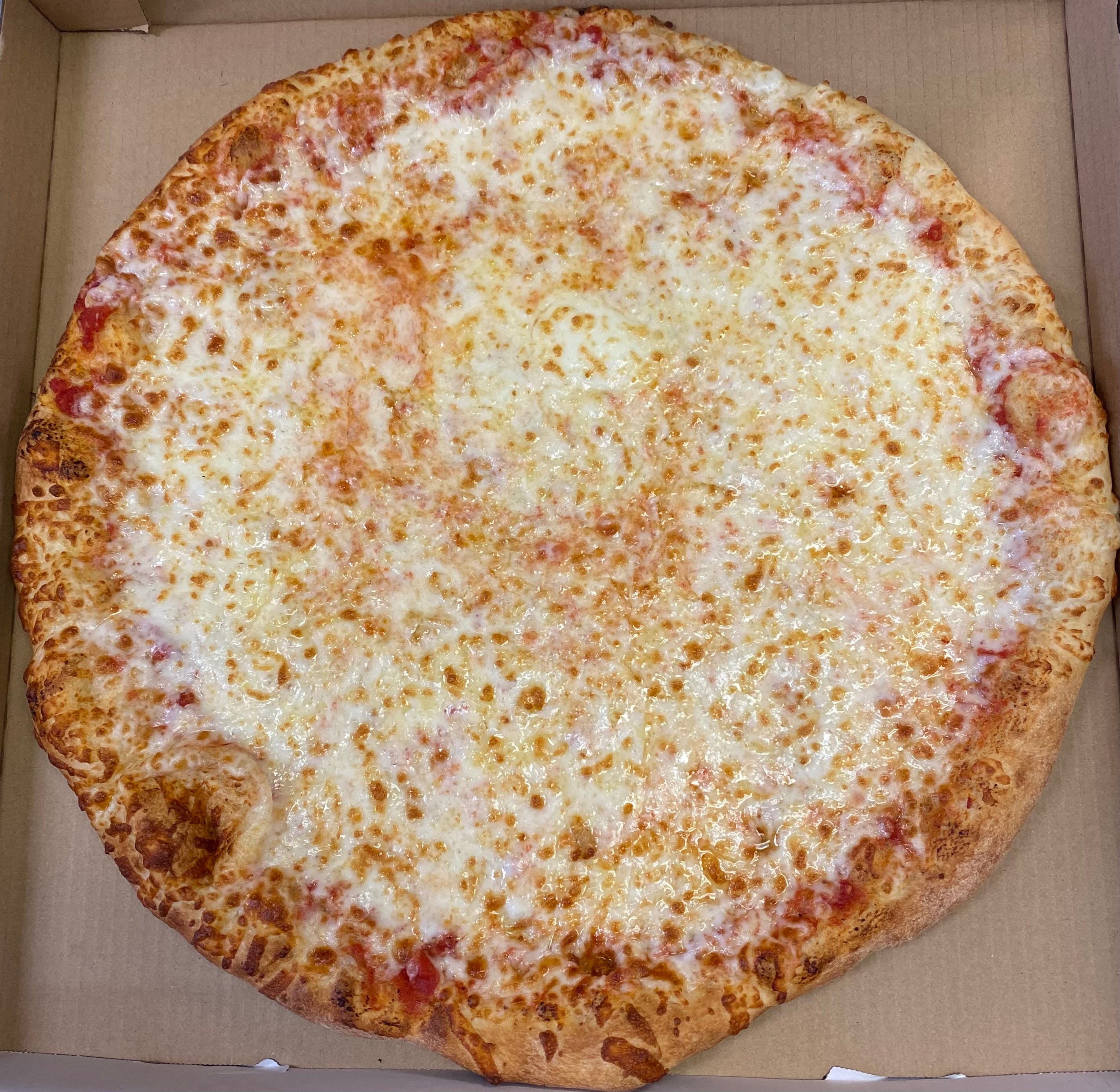 Order Cheese Pizza - Small 12'' (Feeds 1-2) food online from Bella Pizza & Pasta store, Mesa on bringmethat.com