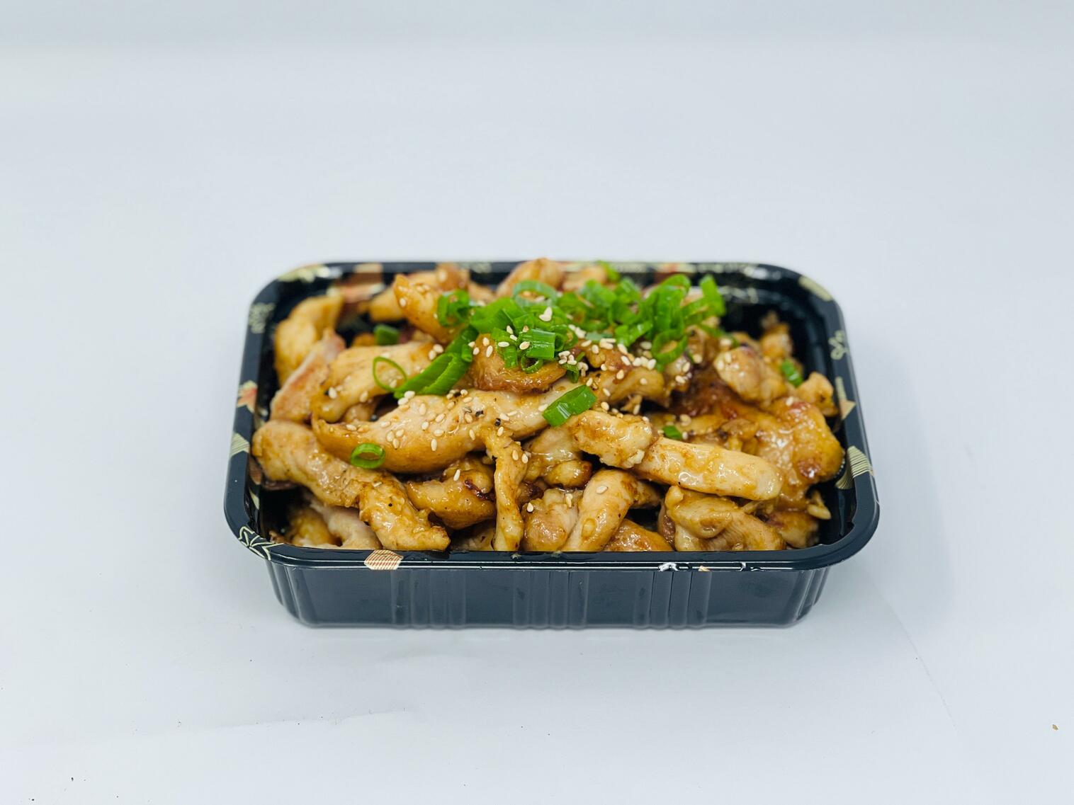 Order Side Chicken food online from Mad Fish Sushi & Hibachi Grill store, Summerville on bringmethat.com