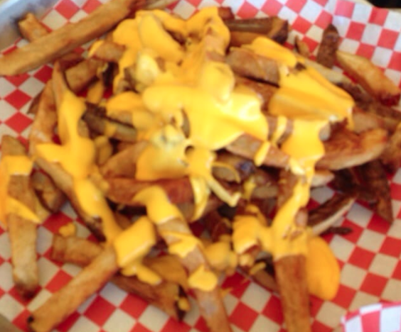 Order Cheese Fries food online from Big Mouth Burgers store, San Bruno on bringmethat.com