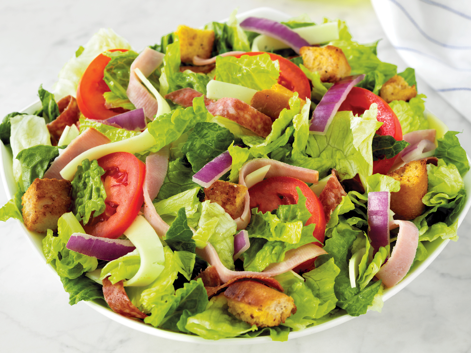 Order Italian Chef Salad food online from Marco Pizza store, Sharon on bringmethat.com