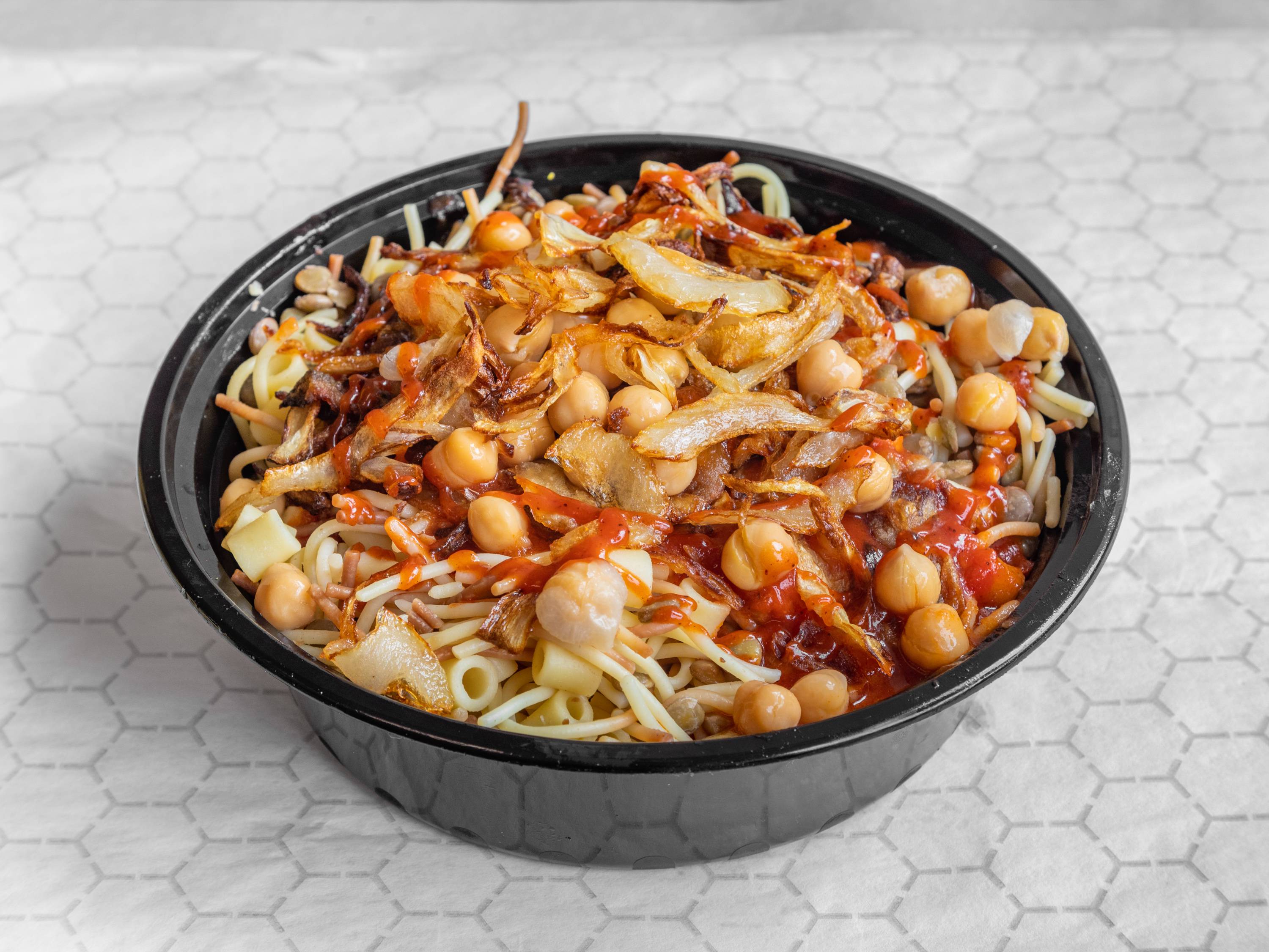 Order Koshari food online from Mo Grill And Sweets store, Somerville on bringmethat.com