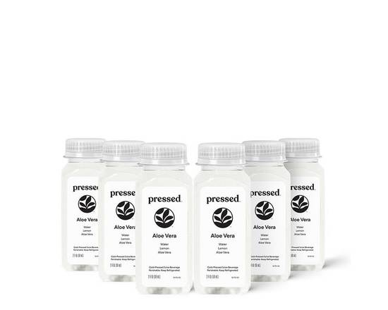 Order Aloe Vera Shot 6-Pack | Hydration Shots food online from Pressed store, New York on bringmethat.com