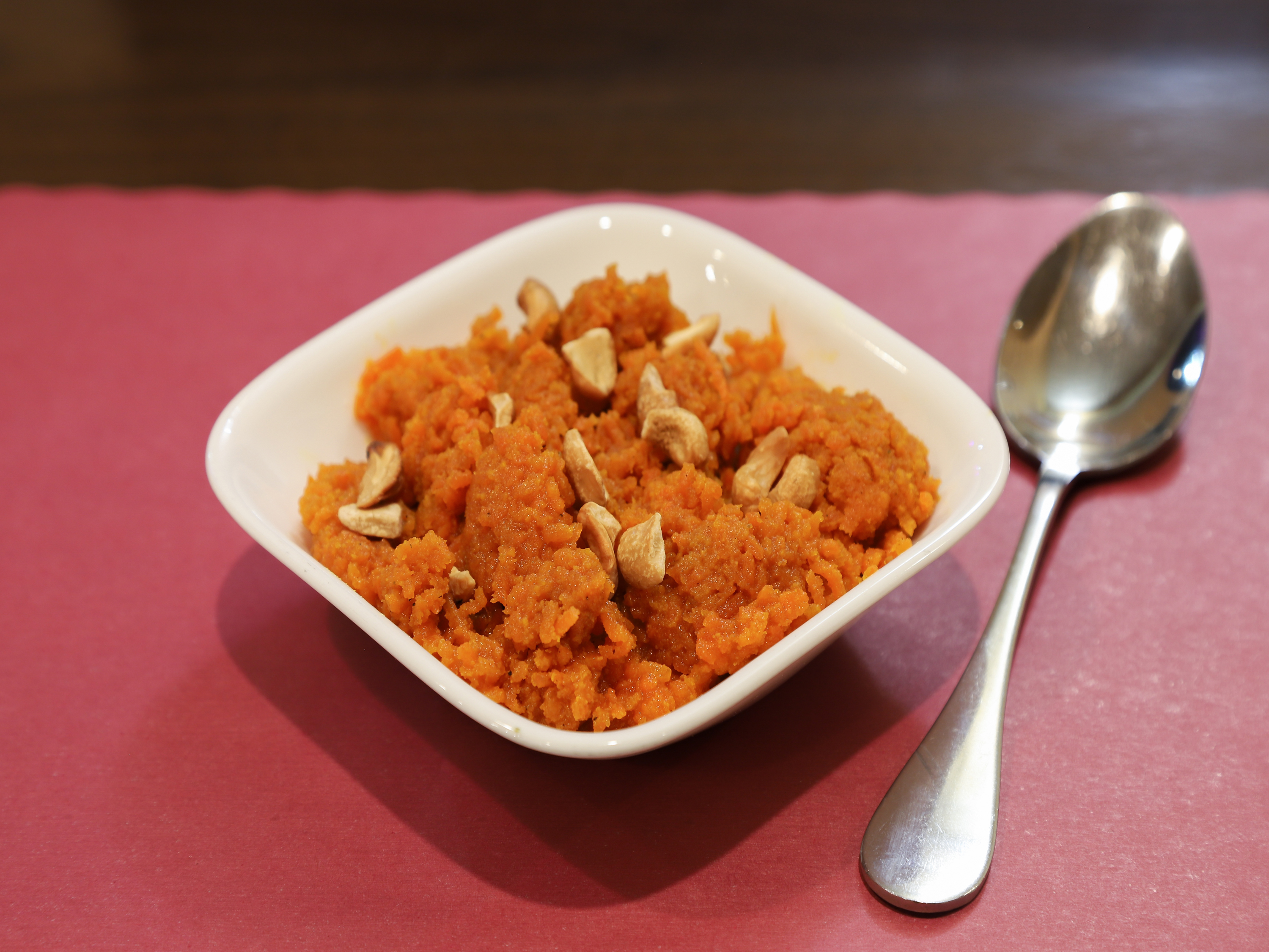 Order Carrot Halwa food online from Biryani Hub store, Norfolk on bringmethat.com