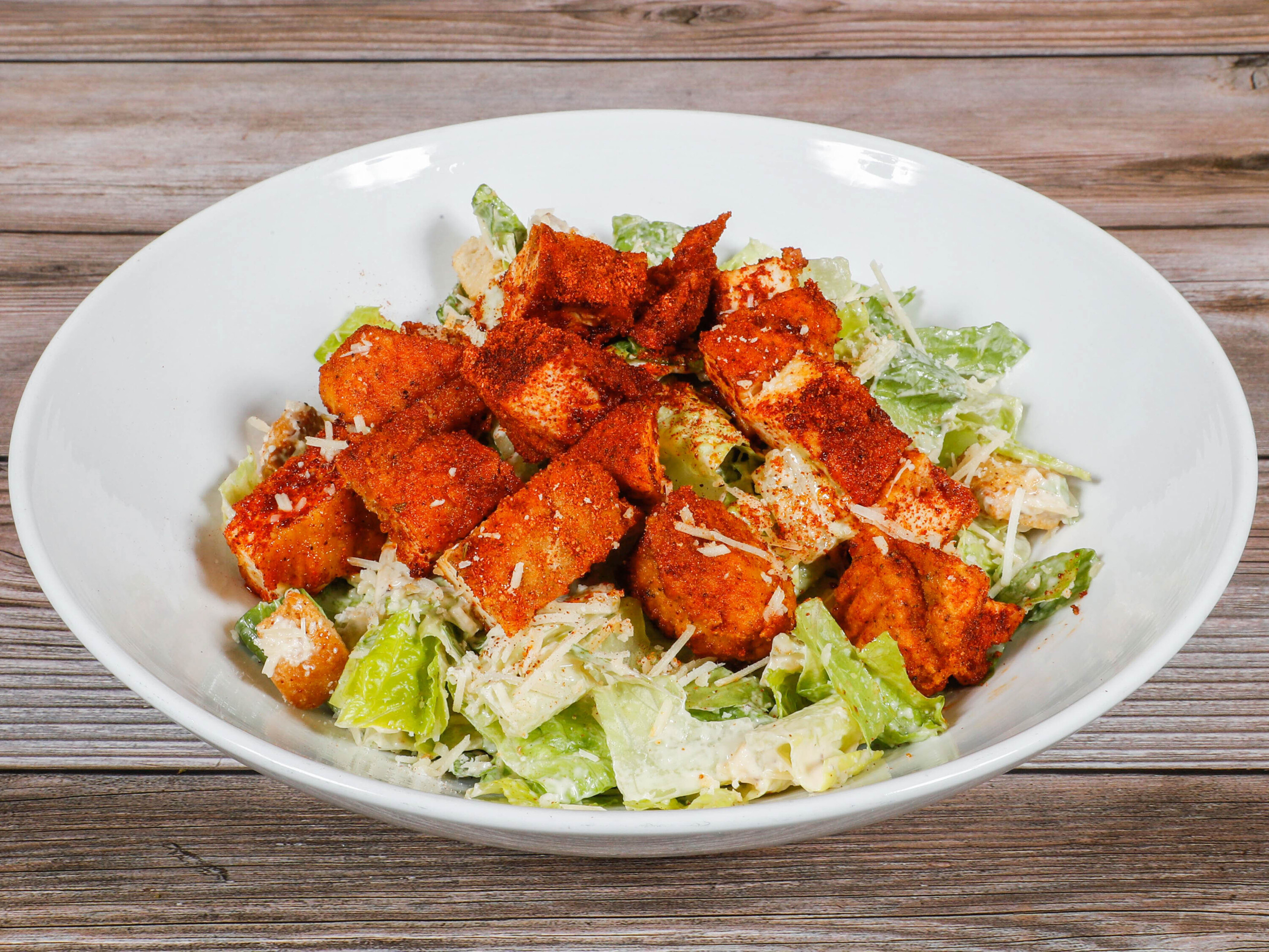Order Din's Caesar Salad food online from Winner Winner Chicken store, San Mateo on bringmethat.com