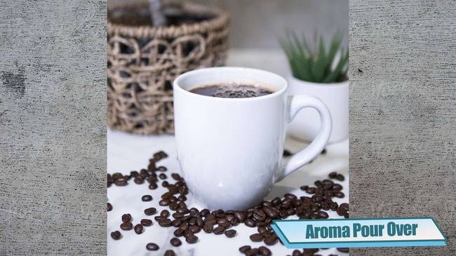 Order Aroma (ultra dark DeCaf) food online from Penelope's Coffee and Tea store, Foster City on bringmethat.com