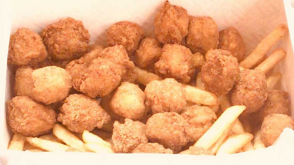 Order Popcorn Chicken Combo - Appetizer food online from Super Kennedy Chicken store, Bronx on bringmethat.com