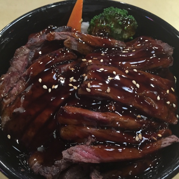 Order Beef Teriyaki Don food online from Dono Sushi Cafe store, Chino on bringmethat.com