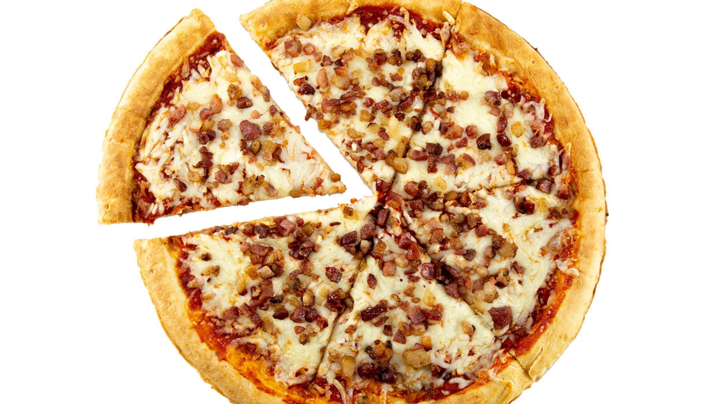 Order Bacon Pizza food online from Greenway Market store, Roanoke on bringmethat.com