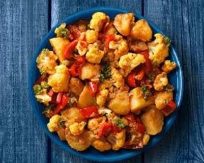 Order Calm Cauli Potato food online from Mad Over Curry store, Kennesaw on bringmethat.com