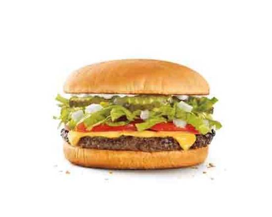Order Sonic Cheeseburger food online from Sonic store, Dekalb on bringmethat.com