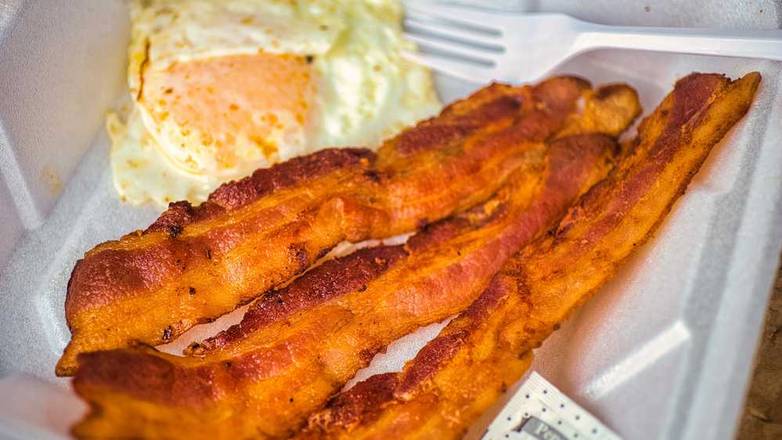 Order Bacon & Egg food online from Swedish Pancake House store, Rockford on bringmethat.com