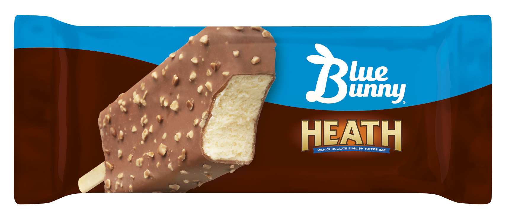 Order Blue Bunny Heath® Bar  food online from Huck store, Carterville on bringmethat.com