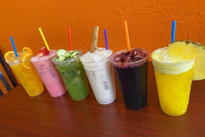 Order Aguas Frescas food online from D’Todo Natural store, Bell on bringmethat.com