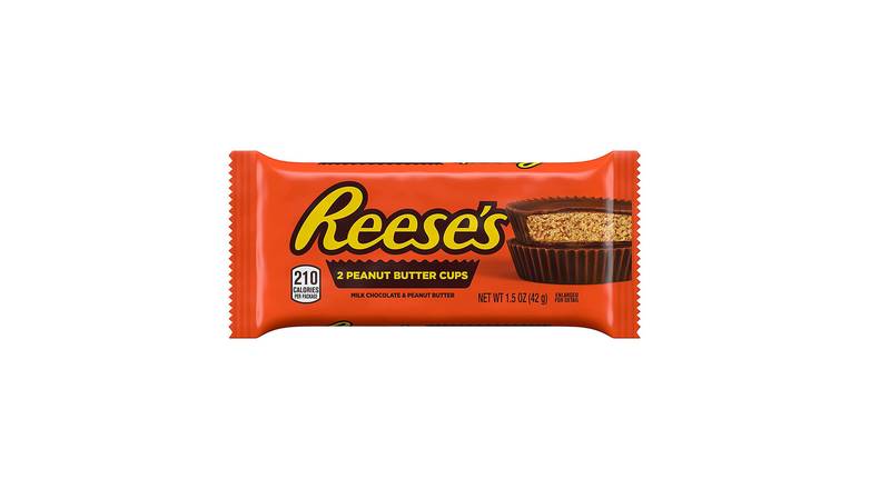 Order Reese'S Milk Chocolate Peanut Butter Cups Candy food online from Route 7 Food Mart store, Norwalk on bringmethat.com
