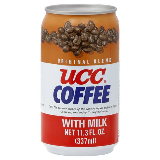 Order Coffee 12oz Can (Delivery) food online from Ramen Hub & Poke store, Long Beach on bringmethat.com