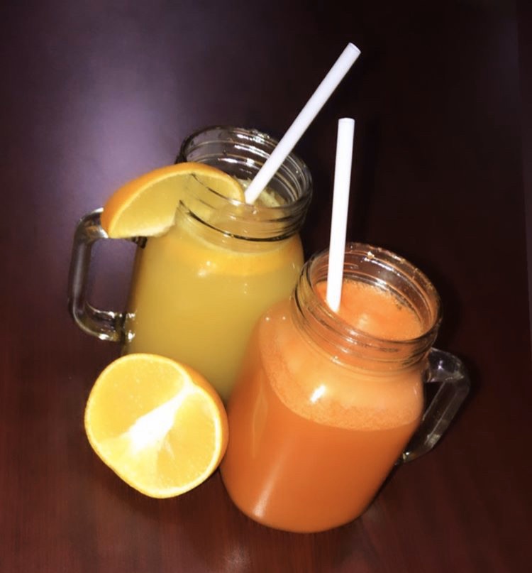 Order Orange Juice food online from Antika Cafe And Grill store, Houston on bringmethat.com