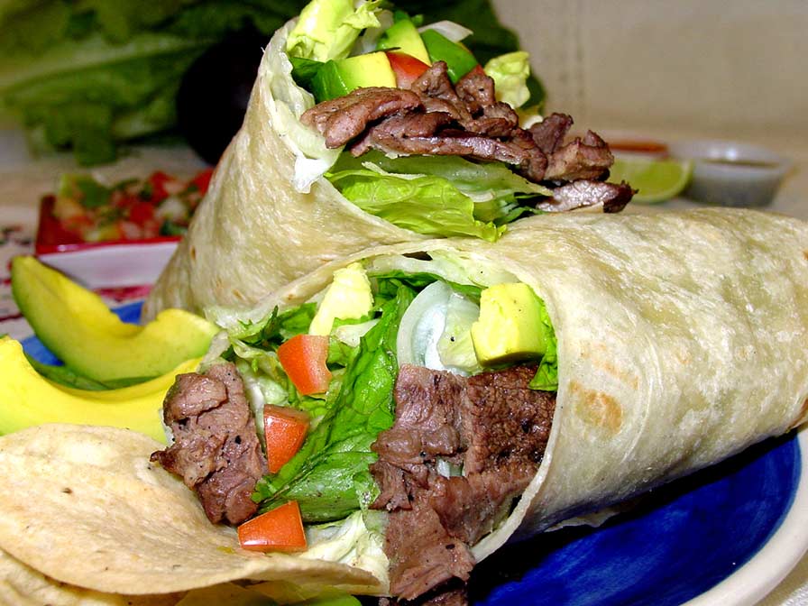 Order Bad Boy Burrito food online from Tacos & Co store, Mission Viejo on bringmethat.com