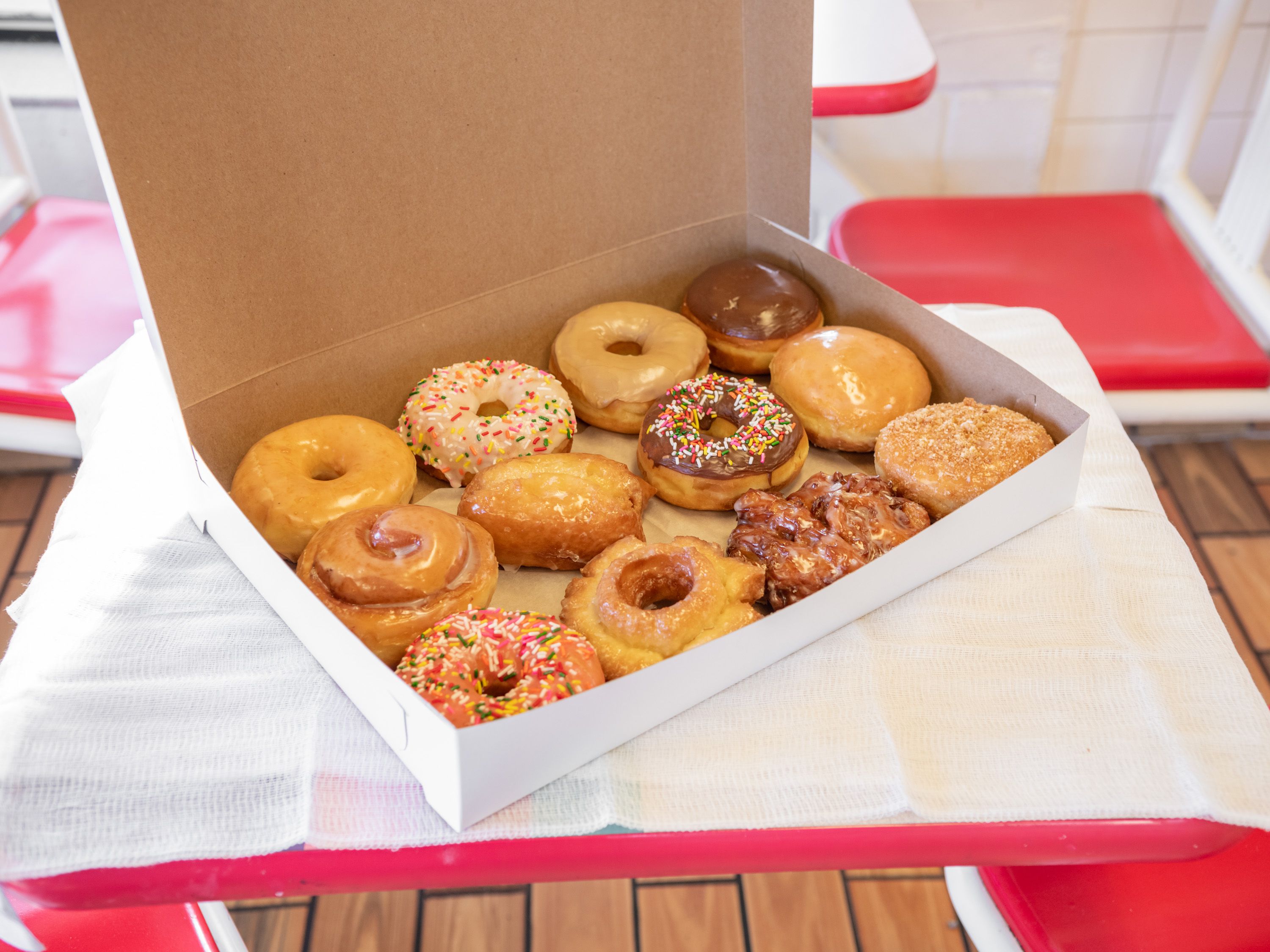 Order Dozen Mixed food online from Bosa Donuts store, Tempe on bringmethat.com