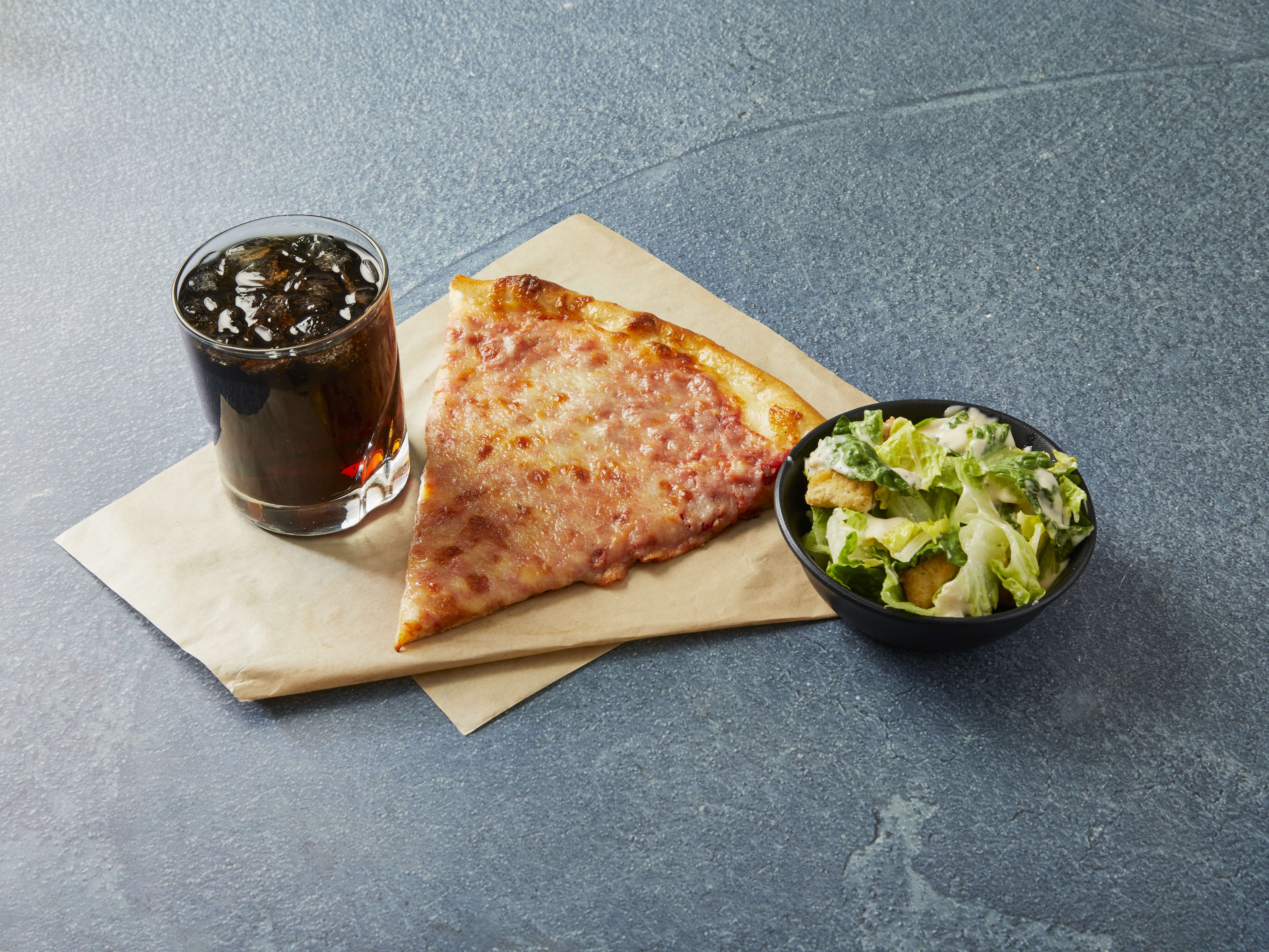 Order COMBO:  SLICE - SIDE - DRINK food online from Sbarro store, Chicago on bringmethat.com