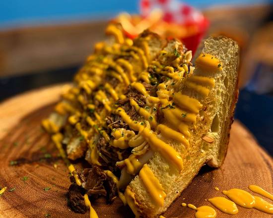 Order Short Rib Grilled Cheese food online from Shore Good Eats N Treats store, Neptune City on bringmethat.com