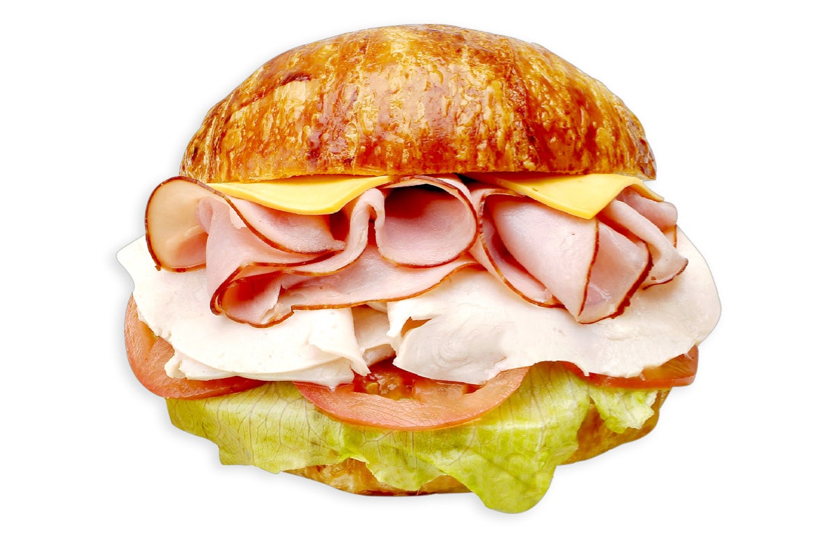 Order #33 CR Ham, Turkey, Cheese food online from Lee Sandwiches store, Peoria on bringmethat.com