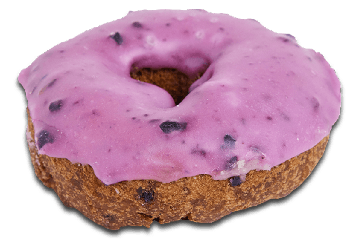 Order Blueberry Iced Cake food online from Randy Donuts store, Costa Mesa on bringmethat.com