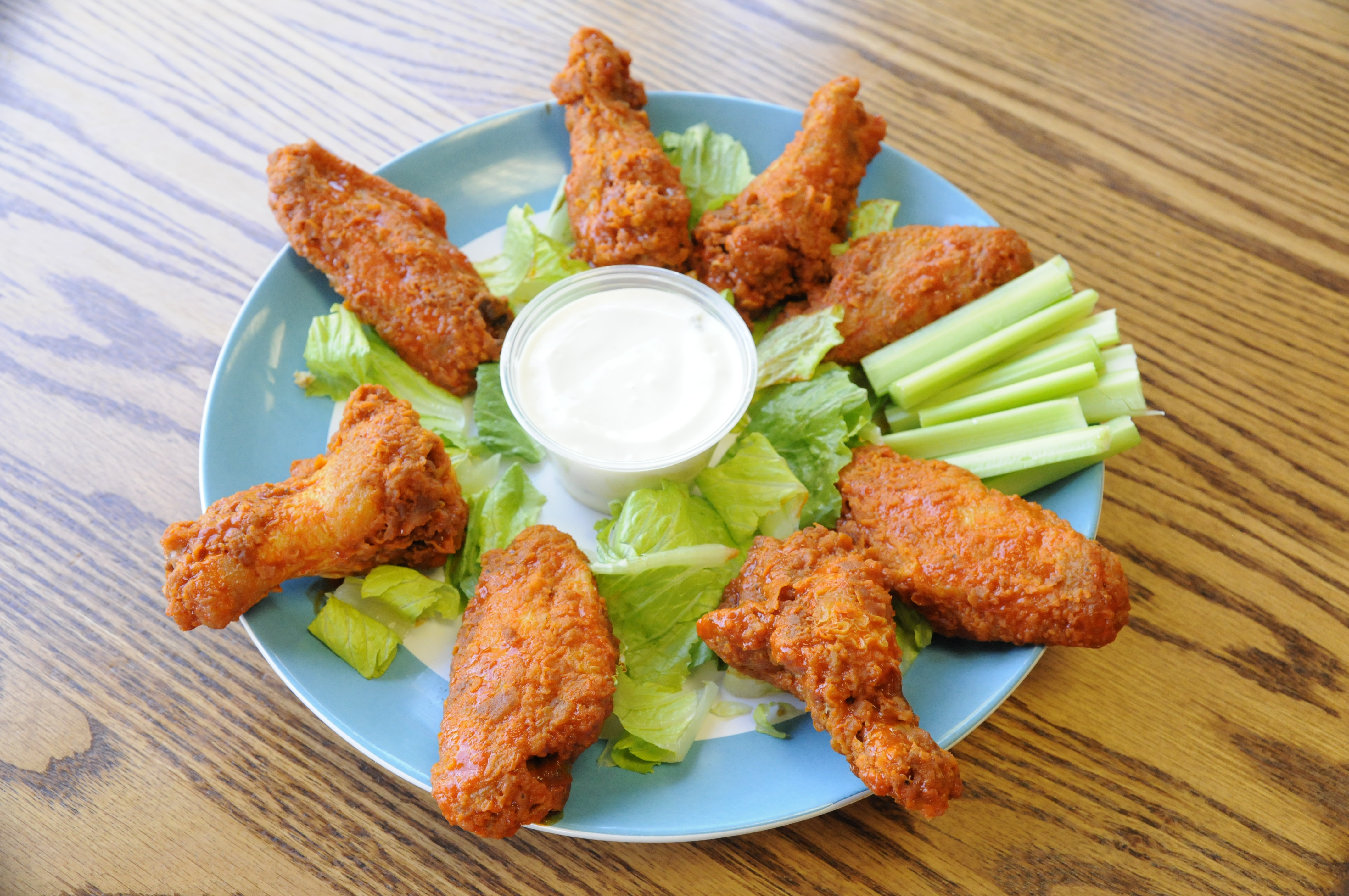 Order Buffalo Wings food online from D'italia pizzeria store, Ossining on bringmethat.com
