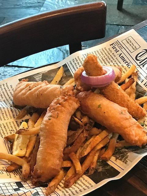 Order Fish & Chips food online from Highlander Public House store, Wichita Falls on bringmethat.com