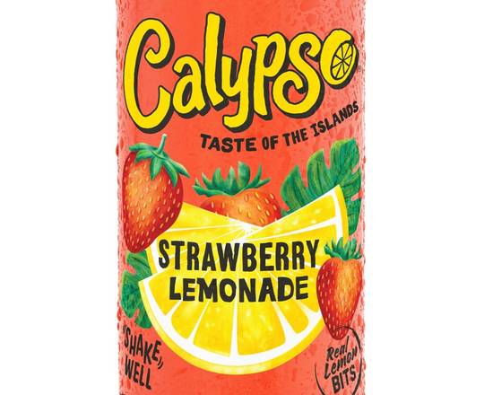 Order Calypso Strawberry Lemonade food online from Fibber Sports Bar & Grille store, Upper Darby on bringmethat.com