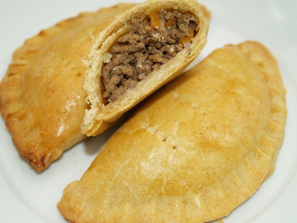 Order Kreatopita (Meat Pie) food online from Yiayia's Greek Bakery store, Dallas on bringmethat.com