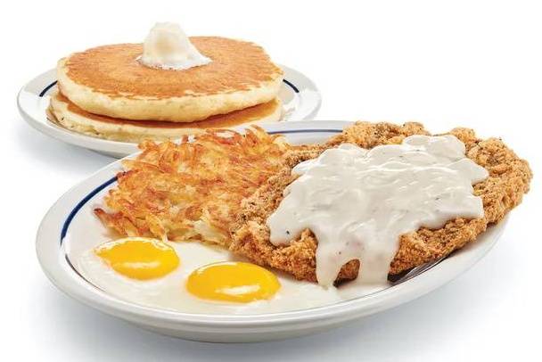 Order Country Fried Steak And Eggs food online from Ihop store, Lorton on bringmethat.com