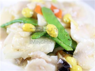 Order Nagaimo Yam and Ginkgo with Fish Fillet food online from MingHin Cuisine - Rolling Meadows store, Rolling Meadows on bringmethat.com