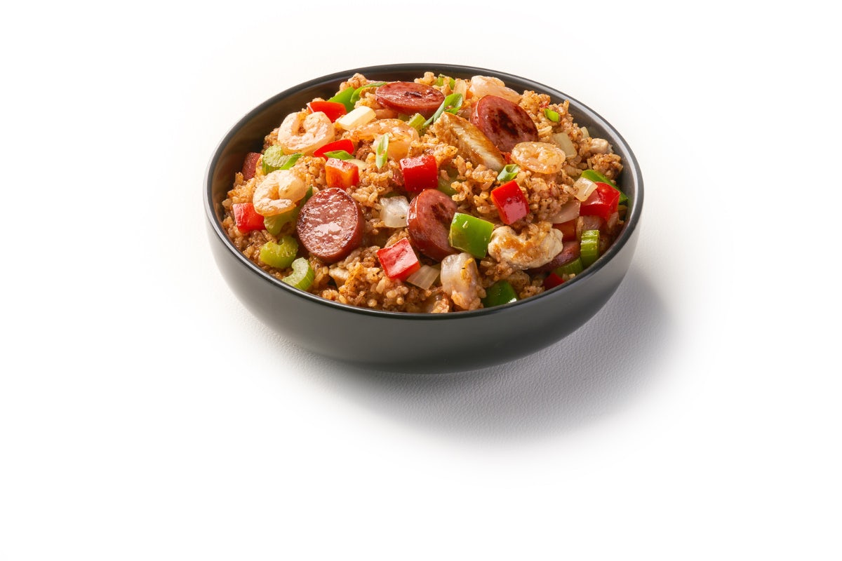 Order Jambalaya food online from Genghis Grill store, Little Rock on bringmethat.com