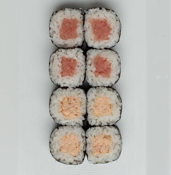Order Split Cut Roll (No Lobster) food online from SUGARFISH by sushi nozawa store, Calabasas on bringmethat.com