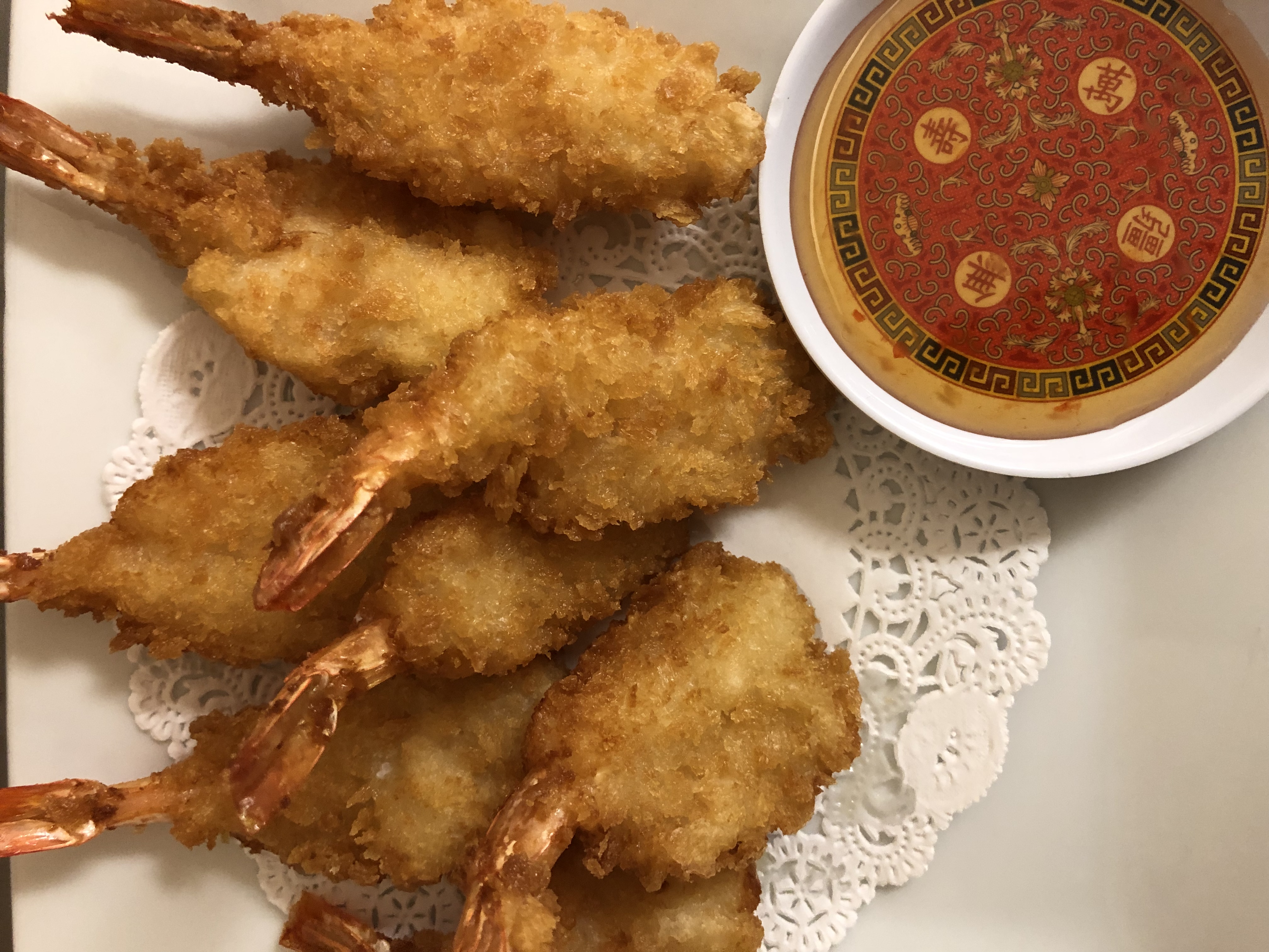 Order 2. Fried Shrimp food online from Cha Cha 8 store, Panorama City on bringmethat.com