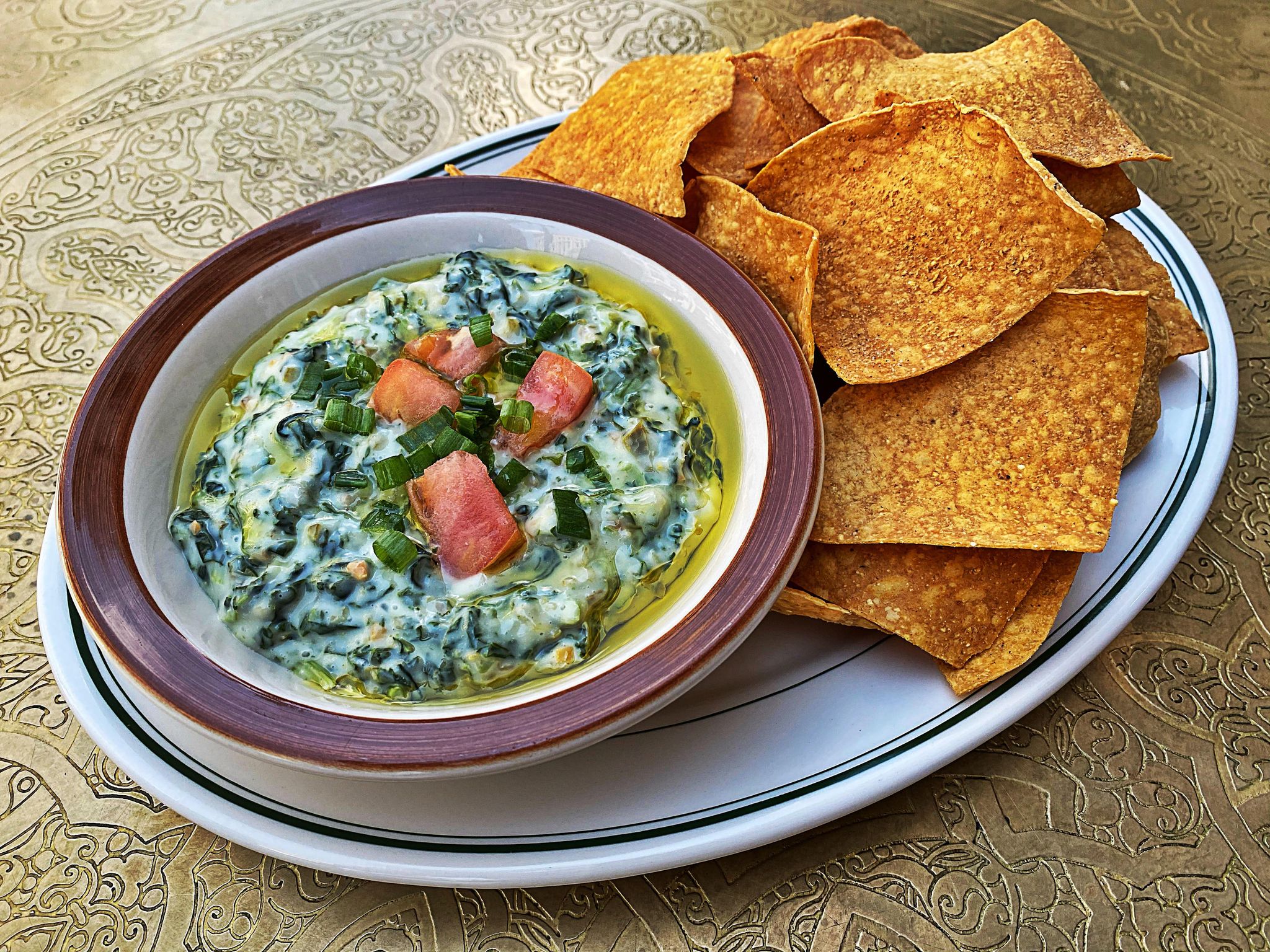 Order Spinach Dip food online from Skybox store, Knoxville on bringmethat.com