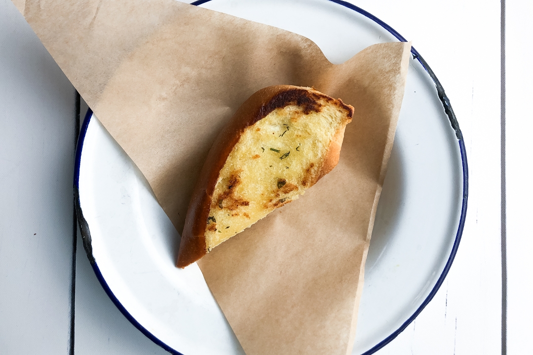 Order Garlic Bread food online from Brown Bag Seafood Co store, Chicago on bringmethat.com