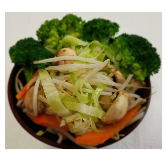 Order Mix Vegetable  (side) food online from Oishi Teriyaki & Sushi store, Paramount on bringmethat.com