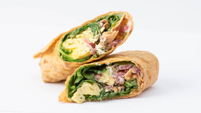 Order Morning Glory Wrap food online from Vitality Bowls Saint Louis store, St. Louis on bringmethat.com