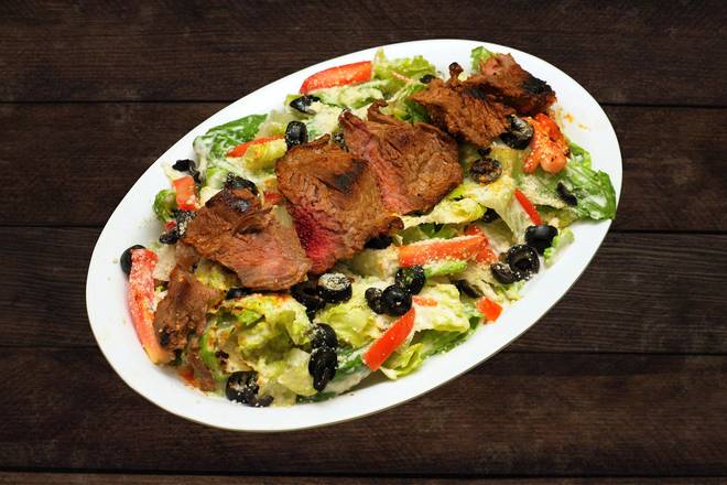 Order Steak Salad food online from Pizza express store, San Jose on bringmethat.com