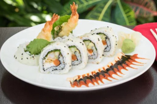 Order Shrimp Tempura Roll  food online from Benihana store, Milwaukee on bringmethat.com