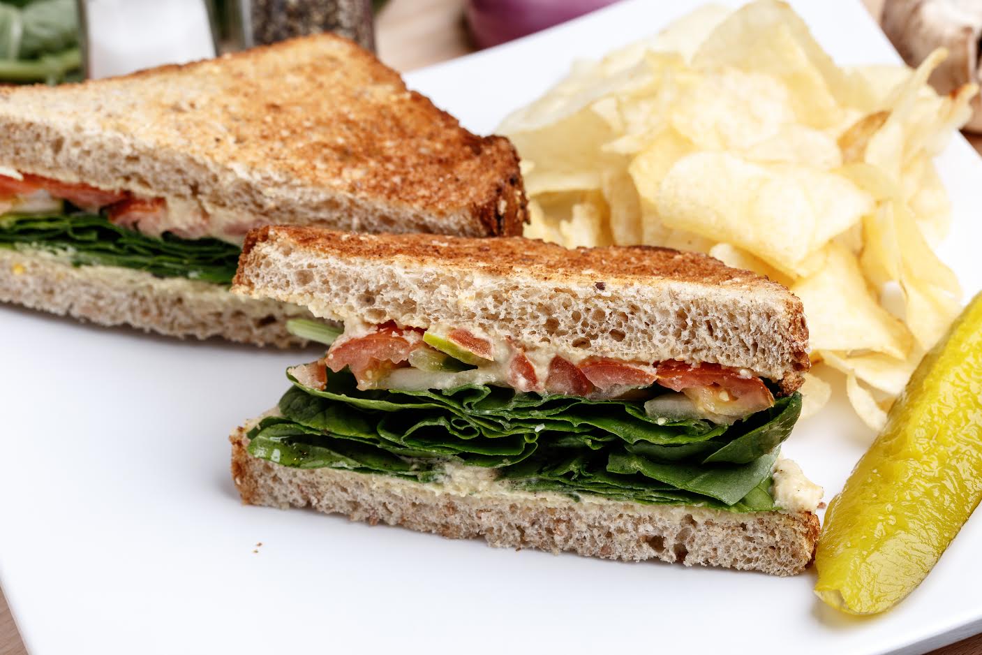 Order Vegetarian Sandwich food online from Pizza Lounge store, Houston on bringmethat.com