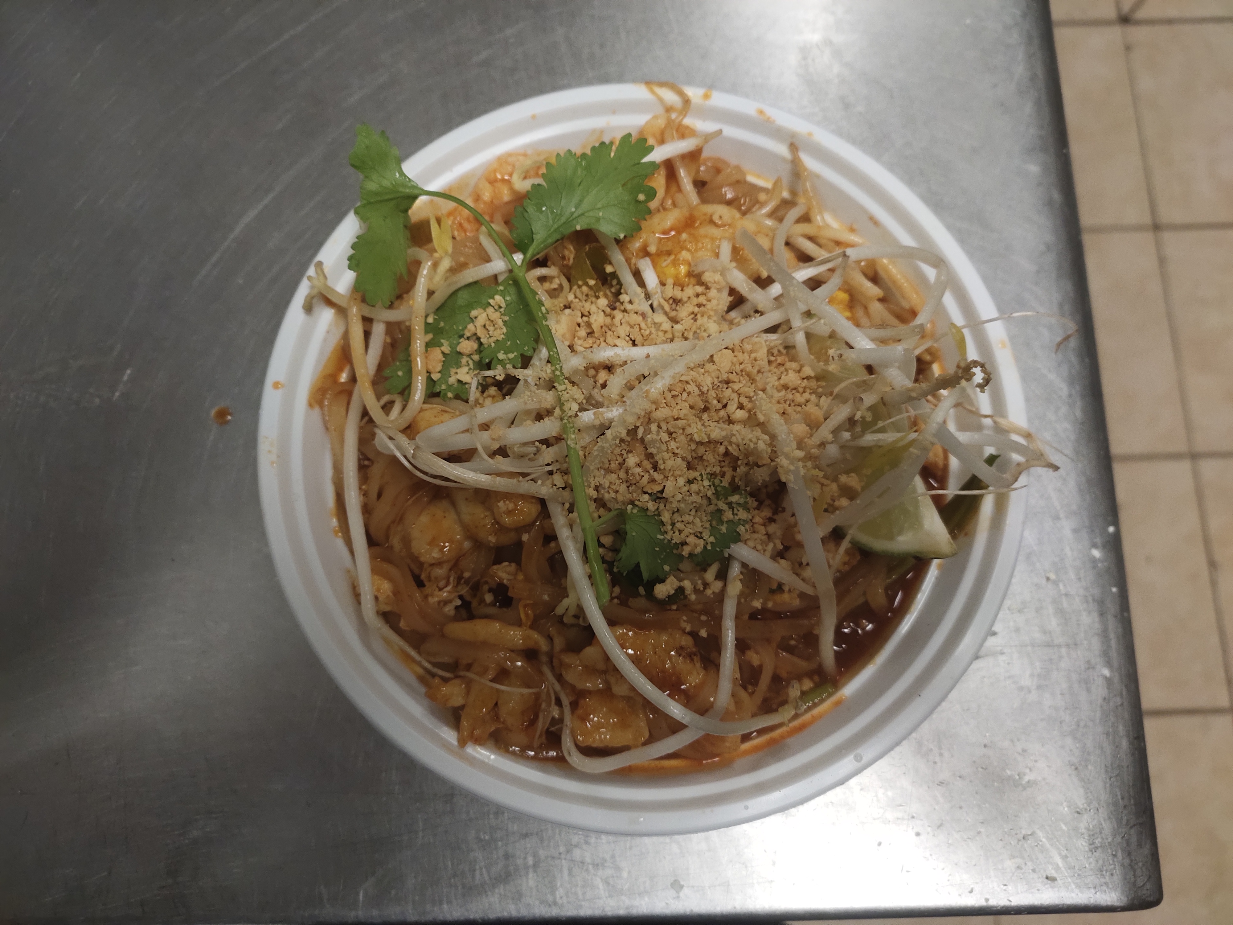 Order R1. Pad Thai food online from Jay Asian Fusion store, Longs on bringmethat.com