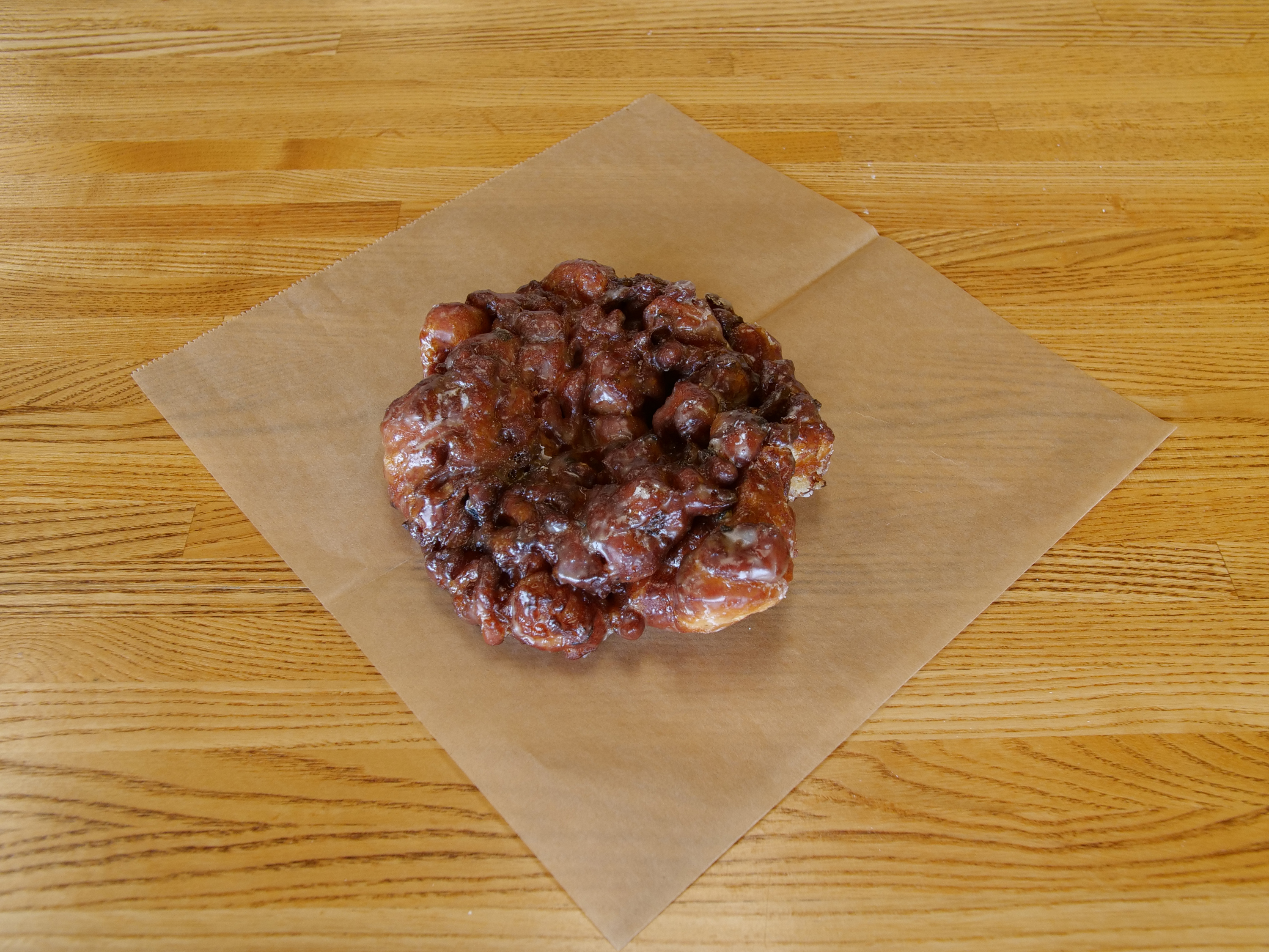 Order Blueberry Fritter Donut a la Carte food online from The Donut House store, Castle Rock on bringmethat.com