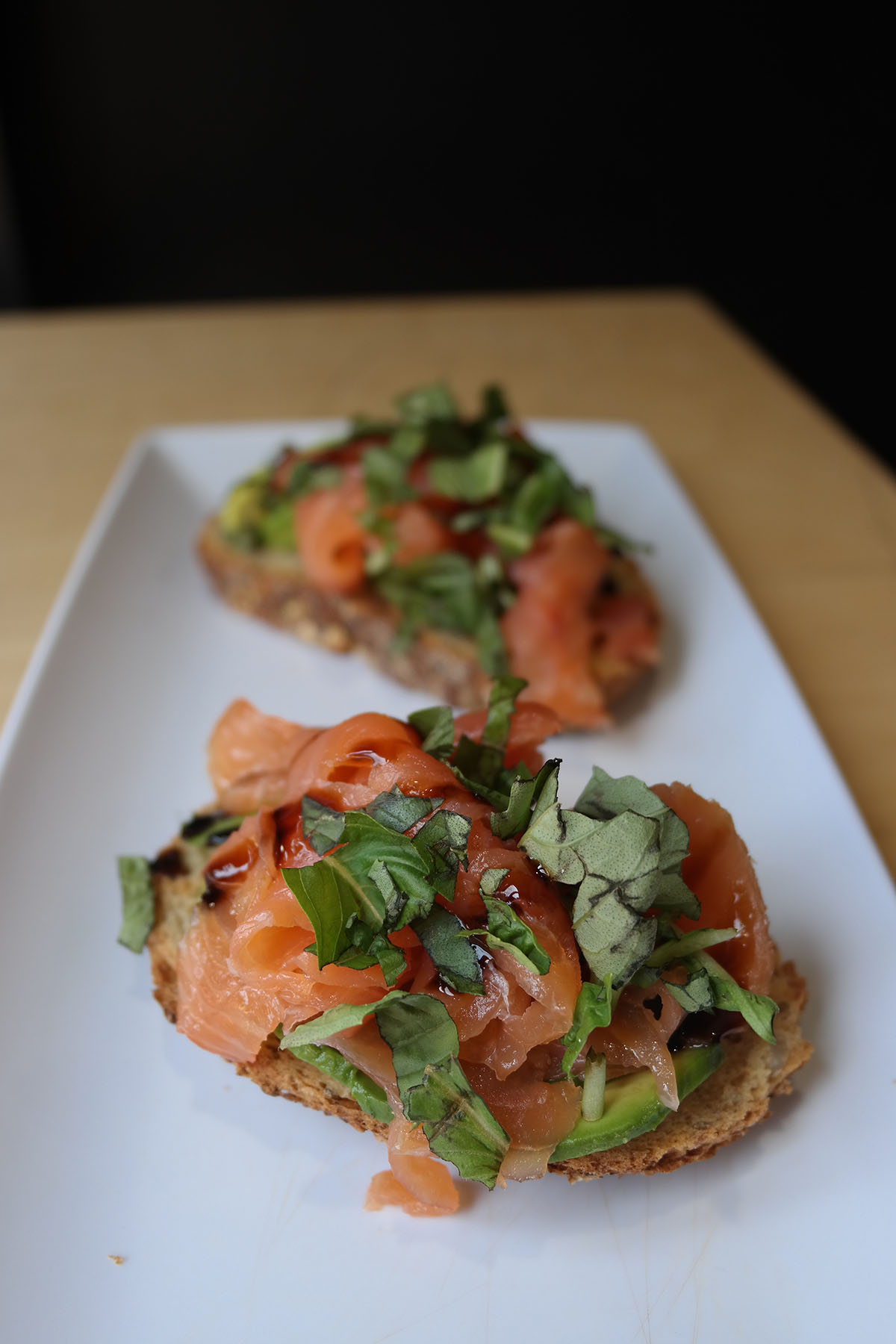 Order salmone toast food online from Dolce & Caffe store, Philadelphia on bringmethat.com