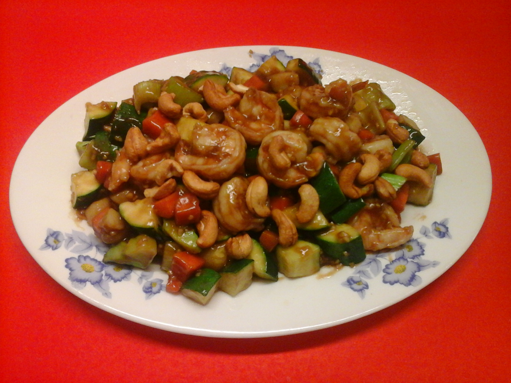 Order Cashew Prawns food online from New Bamboo Kitchen store, Alameda on bringmethat.com